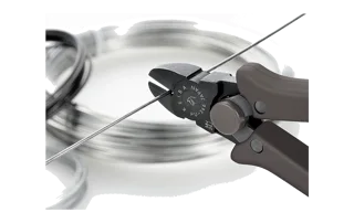 KEIBA PU-266 Power-Up Nipper Wire Cutter Pliers PU-266 image 3