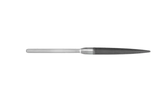 Glardon Vallorbe Jewellers’ Half-Round Hand Files LH9602 image 1