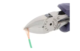 KEIBA MNC-A05 Micro Nipper Side Cutter Pliers MNC-A05 image 3
