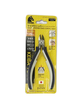 KEIBA MNC-A05 Micro Nipper Side Cutter Pliers MNC-A05 image 6