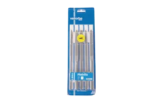 Glardon Vallorbe Habilis Wax Rasp Set 5 Pieces RA2727-3 image 1