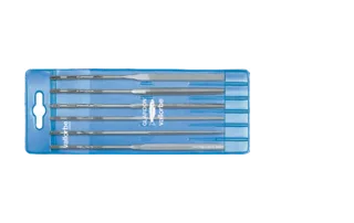 Glardon Vallorbe Valtitan Needle File Sets of 6 180 mm LAV2495 image 1
