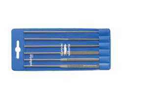 Glardon Vallorbe Wax Needle Files RASPS Set of 6 140 mm RA2530 image 1