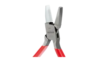 NIQUA ANTILOPE Half-Round & Flat-Nose Plier with Plastic Jaw 140 mm image 1