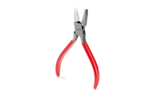 NIQUA ANTILOPE Half-Round & Flat-Nose Plier with Plastic Jaw 140 mm image 3