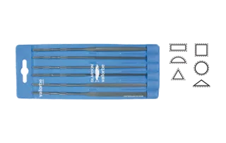 Glardon Vallorbe Needle Files Sets of 6 LA244 image 2