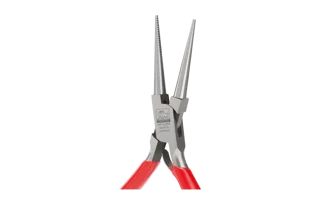 NIQUA ANTILOPE Round Nose Pliers - 1 Spring With Cut 145 mm image 1