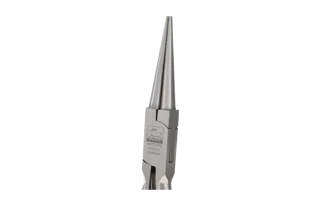 NIQUA ANTILOPE Round Nose Pliers - 1 Spring With Cut 145 mm image 2