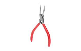 NIQUA ANTILOPE Round Nose Pliers - 1 Spring With Cut 145 mm image 3