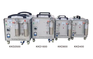 KYG Oxyhydrogen Jewelry Welding Machine (KYG1460), angle view