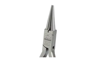 NIQUA ANTILOPE Round Nose Pliers - No Spring & Cut 120 mm image 2