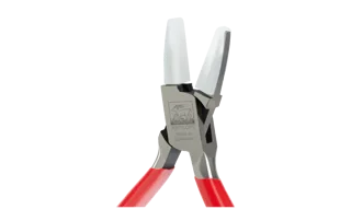 NIQUA ANTILOPE flat-nose pliers with plastic jaws 140 mm image 1