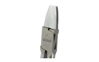 NIQUA ANTILOPE flat-nose pliers with plastic jaws 140 mm image 2