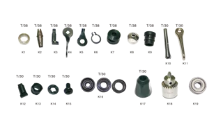 Polishing Handpiece Accessory Kit image 2