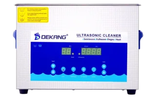 DK series ultrasonic cleaner (Digital Timer Heating) image 4