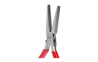 NIQUA ANTILOPE Flat Nose Pliers - With Cut No Spring 145 mm image 1
