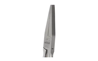 NIQUA ANTILOPE Flat Nose Pliers - With Cut No Spring 145 mm image 2