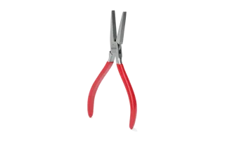 NIQUA ANTILOPE Flat Nose Pliers - With Cut No Spring 145 mm image 3