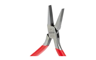 NIQUA ANTILOPE Flat Nose Pliers - No Spring & Cut 130 mm image 1