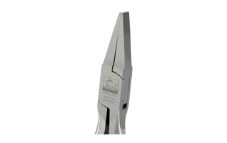 NIQUA ANTILOPE Flat Nose Pliers - No Spring & Cut 130 mm image 2