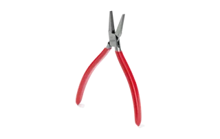 NIQUA ANTILOPE Flat Nose Pliers - No Spring & Cut 130 mm image 3