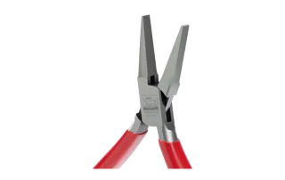 NIQUA ANTILOPE Flat Nose Pliers – No Spring & Cut 120 mm image 1