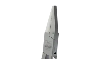 NIQUA ANTILOPE Flat Nose Pliers – No Spring & Cut 120 mm image 2