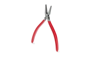 NIQUA ANTILOPE Flat Nose Pliers – No Spring & Cut 120 mm image 3
